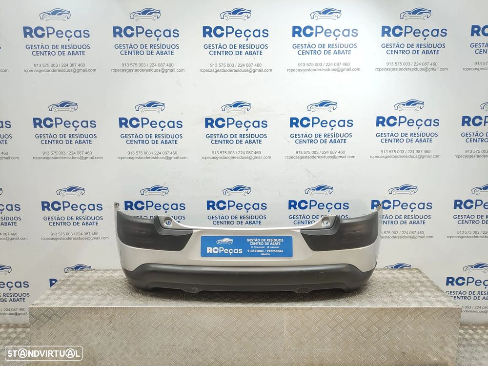 Parachoques trás traseiro original Citroen C4 Cactus Mk1 fase 1 de 2014 a 2017 com sensores de estacionamento - 7