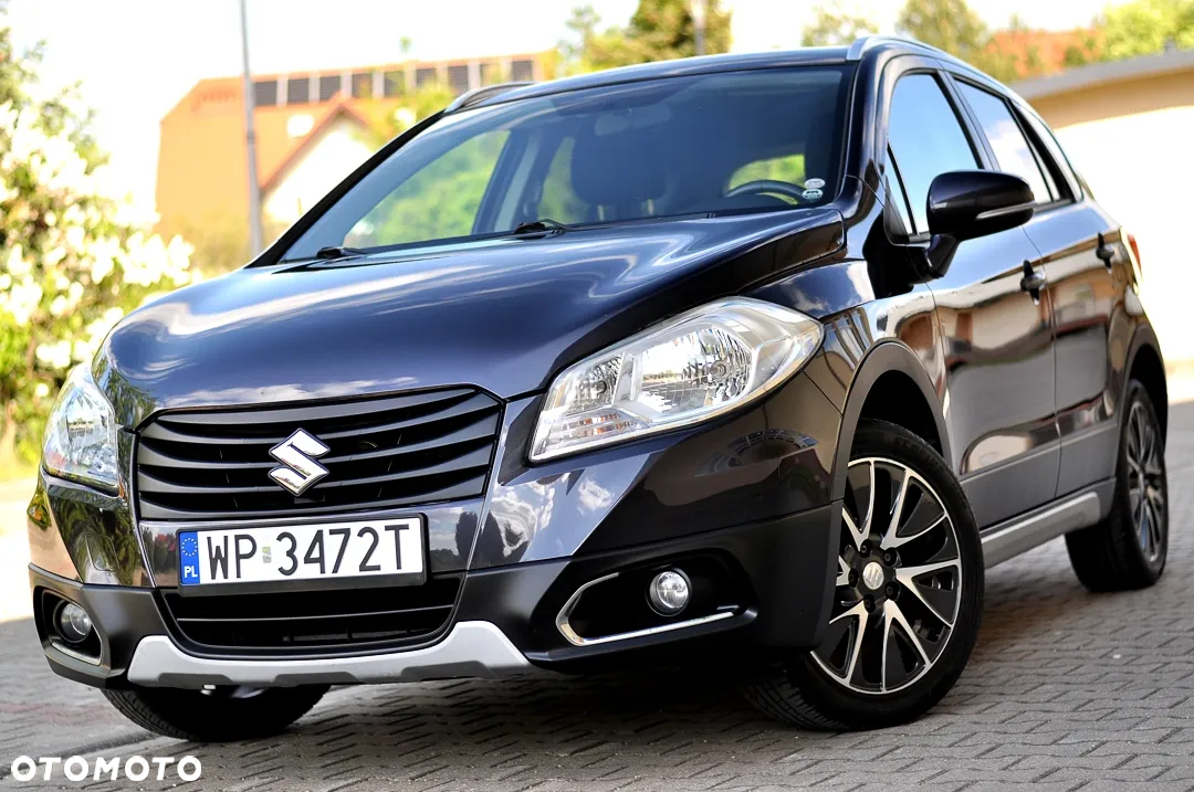 Suzuki SX4 S-Cross 1.6 VVT 4x4 Comfort+ - 2