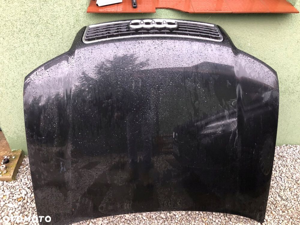 AUDI A4 B6 MASKA POKRYWA SILNIKA PRZÓD GRILL - 1