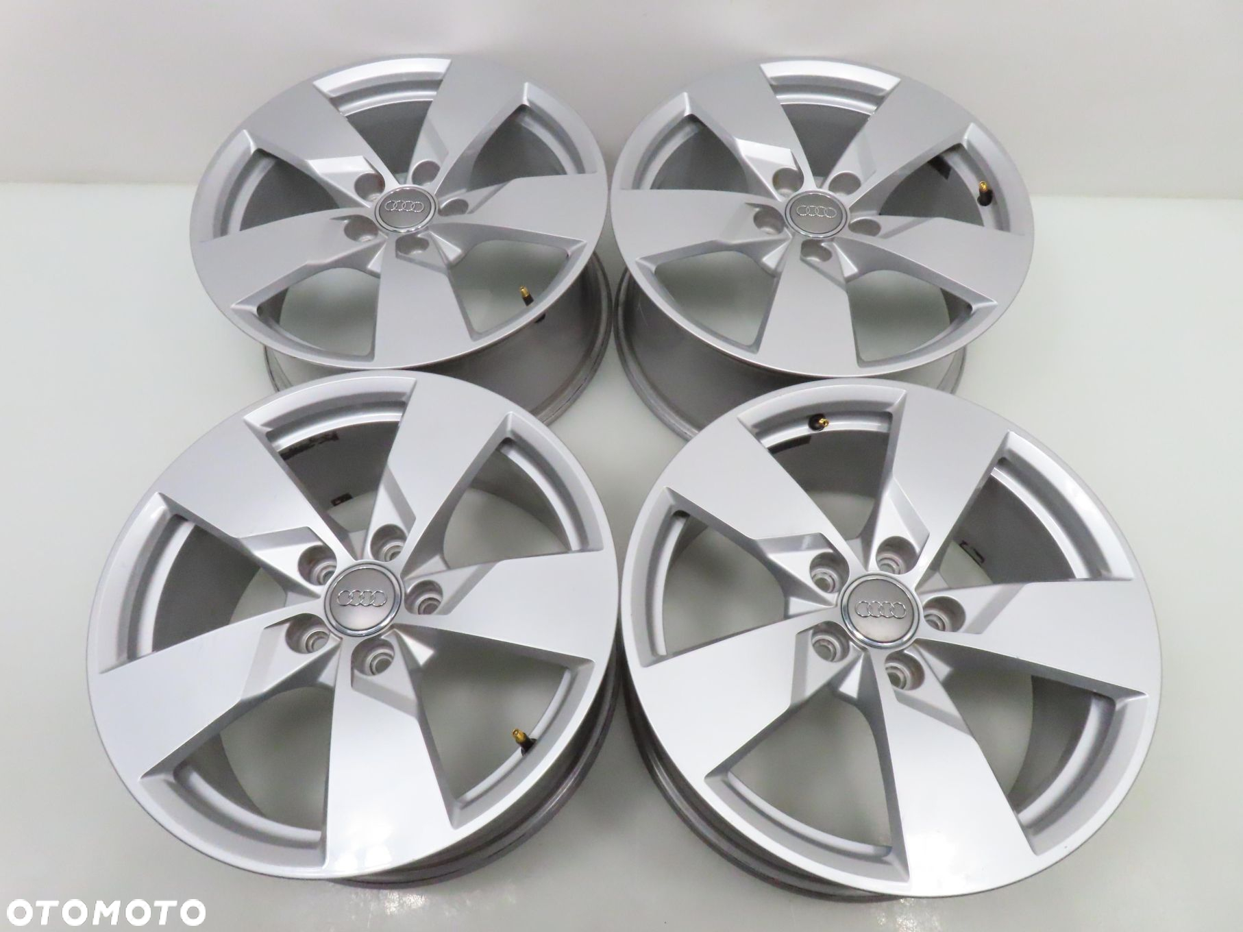 Alufelgi 17'' Audi TT 8J ET47 8S0601025BA - 10