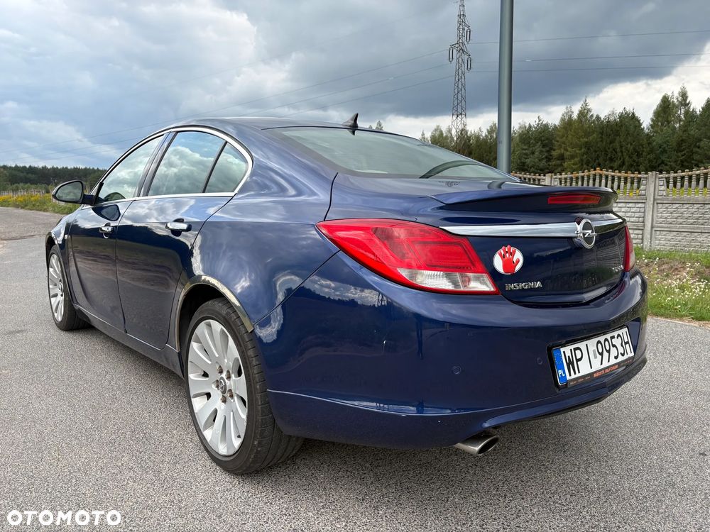 Opel Insignia 2.0 T Cosmo 4x4 - 7