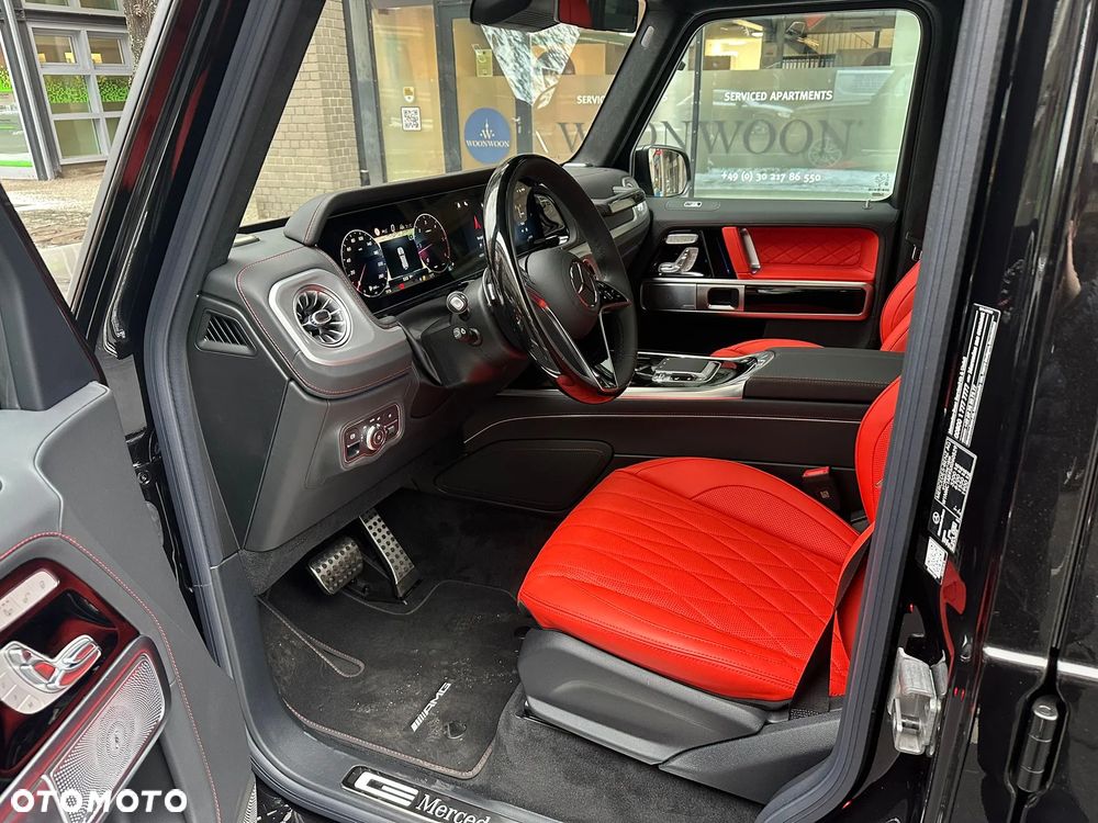 Mercedes-Benz Klasa G - 13