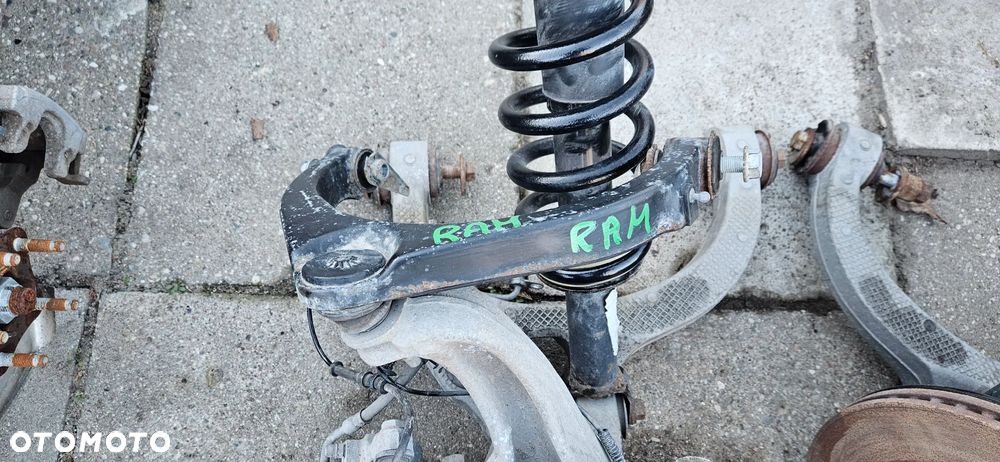 RAM 1500 V 5 2019- 4X4 5.7 HEMI Kompletne zawieszenie prawe lub lewe Zwrotnica Wahacze Amortyzator Kopyto 68265013AA 68277312AC 68265014AA 68277312AC - 6