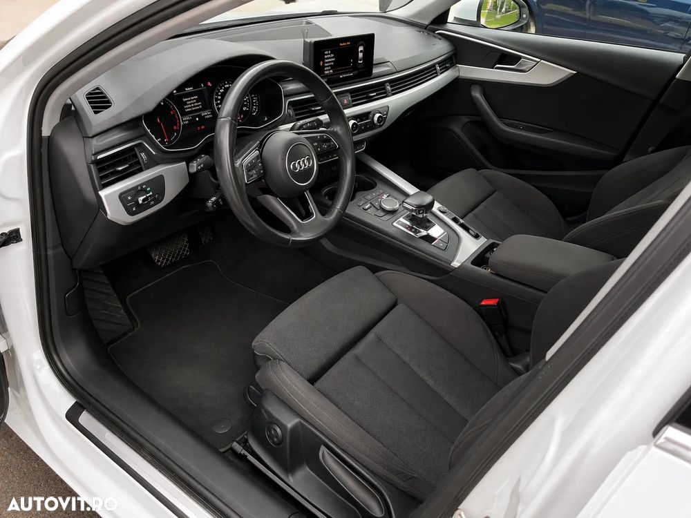 Audi A4 2.0 TDI Multitronic - 7
