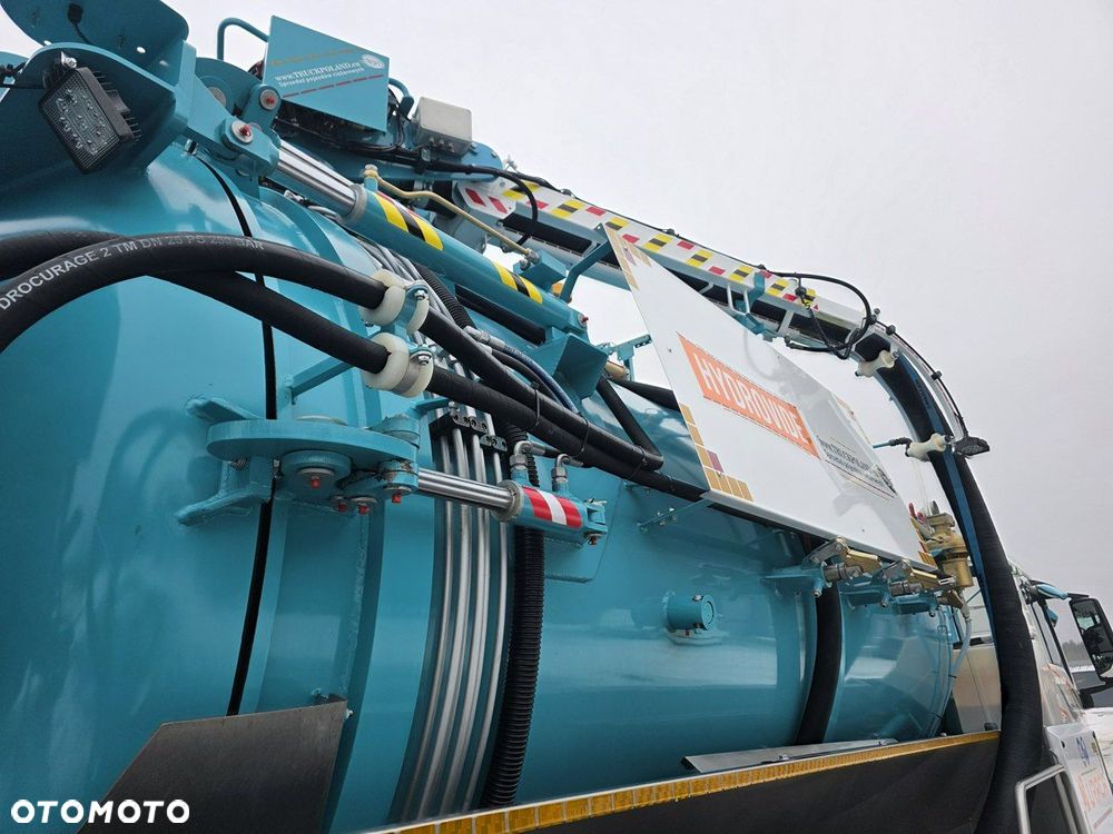 MAN HUWER HYDROVIDE WUKO KOMBI DO CZYSZCZENIA KANAŁÓW - 30