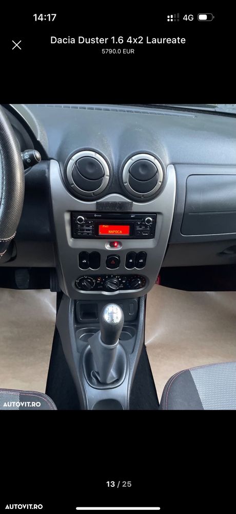 Dacia Duster 1.6 4x2 Laureate - 19