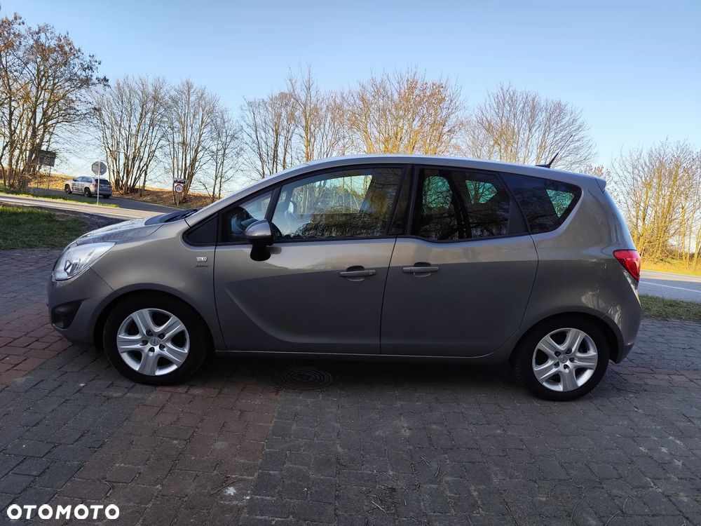 Opel Meriva 1.7 CDTI Automatik Edition - 11