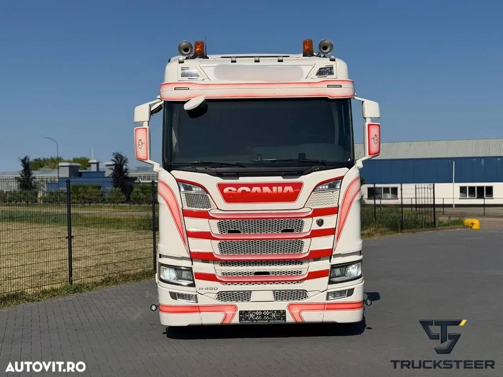 Scania R450 | E6d | Full Spoiler | Full Asistenti - 2