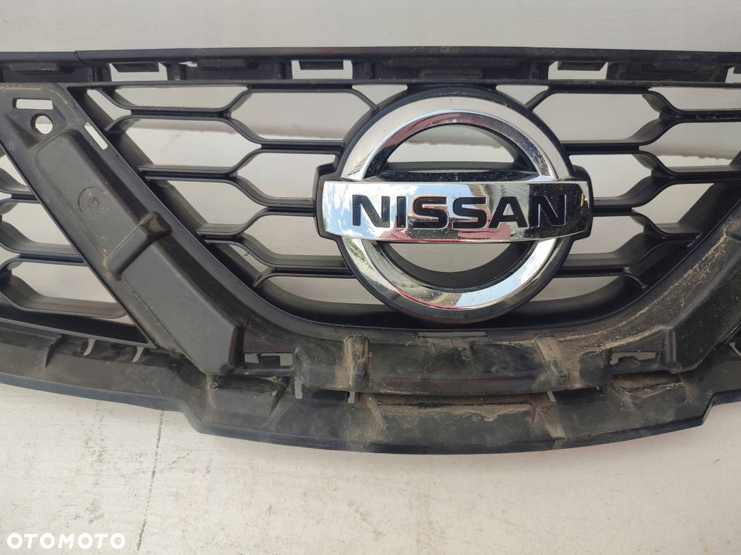 Grill atrapa chłodnicy NISSAN MICRA IV K13 LIFT 13-16 ORYGINAŁ - 3