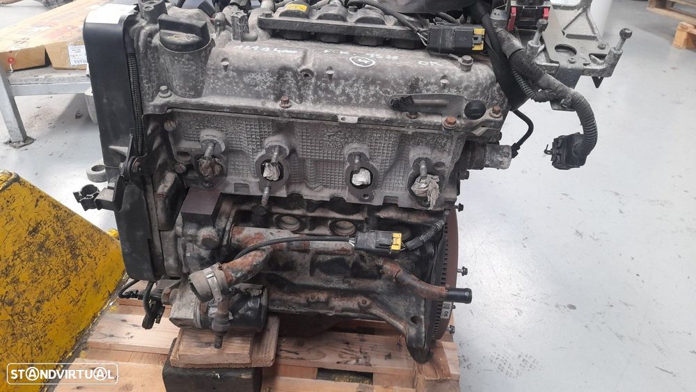 MOTOR COMPLETO FORD KA 2010 - 2