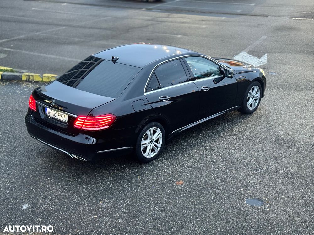 Mercedes-Benz E 200 T BlueTEC 7G-TRONIC Avantgarde - 13