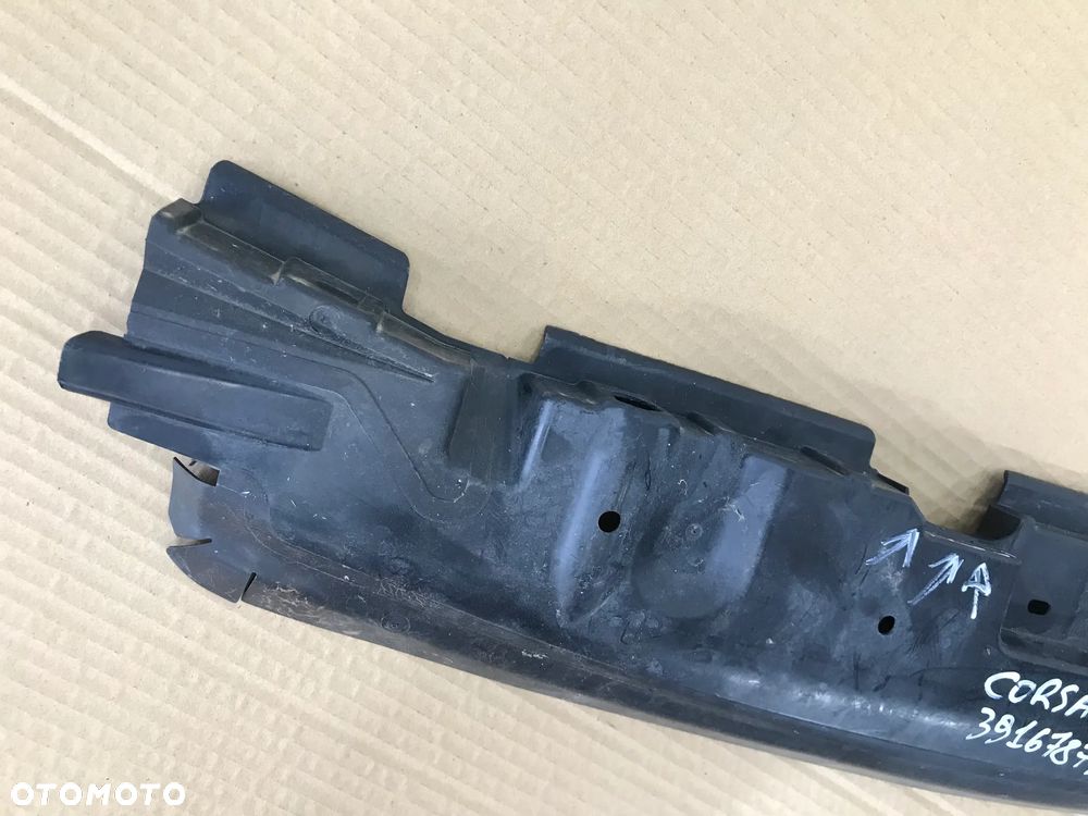 Osłona pasa przedniego Opel corsa f 20-  39167879 9829464180 - 5