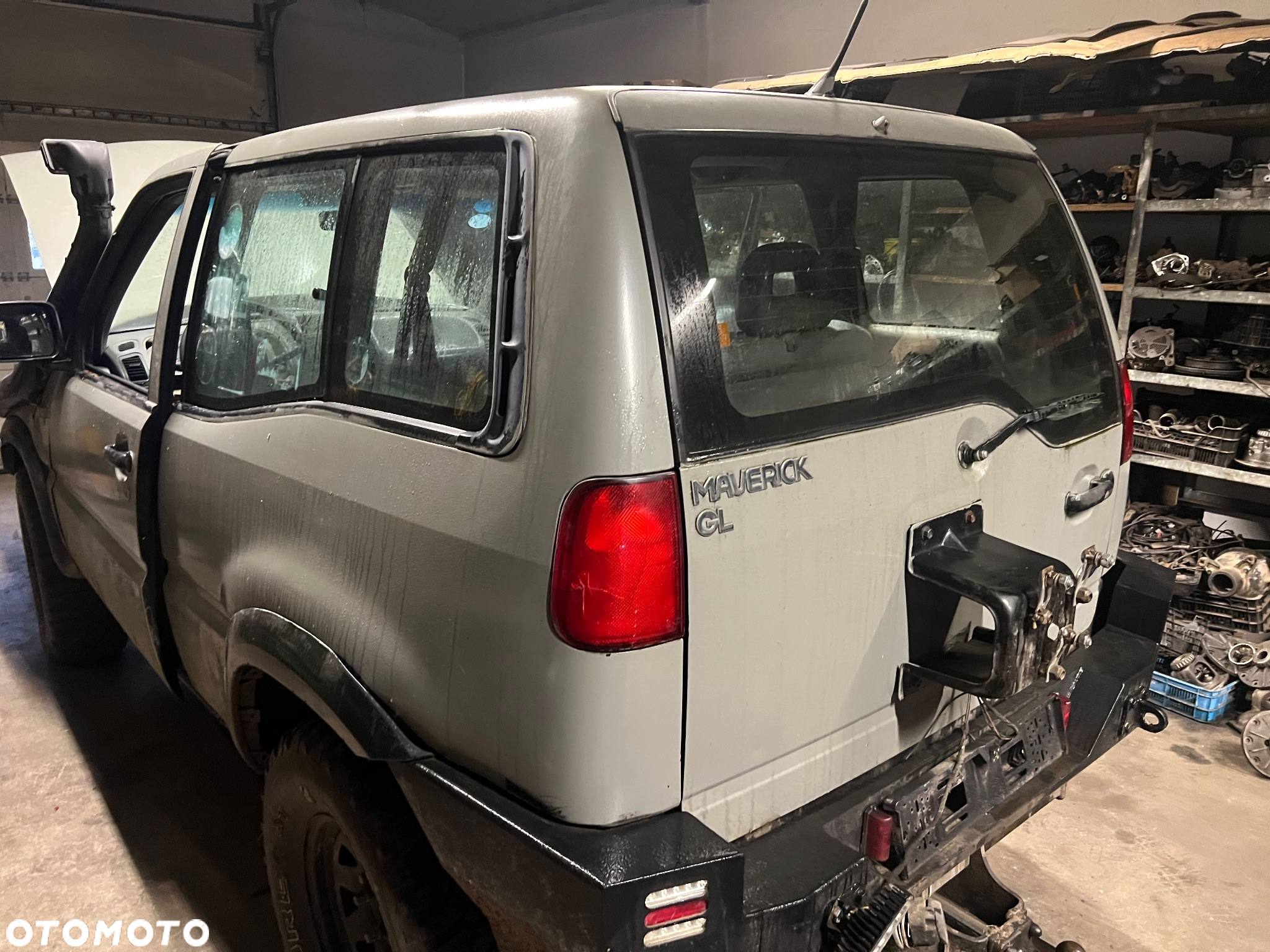 Silnik kompletny Nissan Terrano 2 2.4benzyna - 2