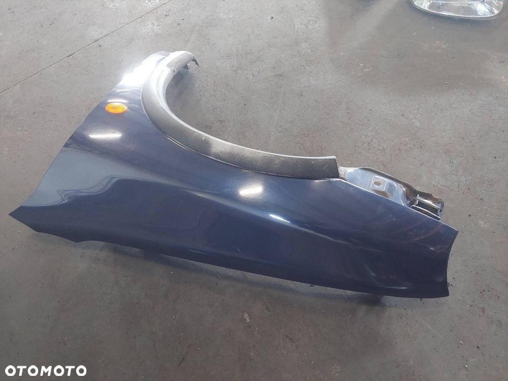 KOMPLETNY PRZÓD OPEL CORSA B Z282 MASKA ZDERZAK BŁOTNIKI LAMPY - 6