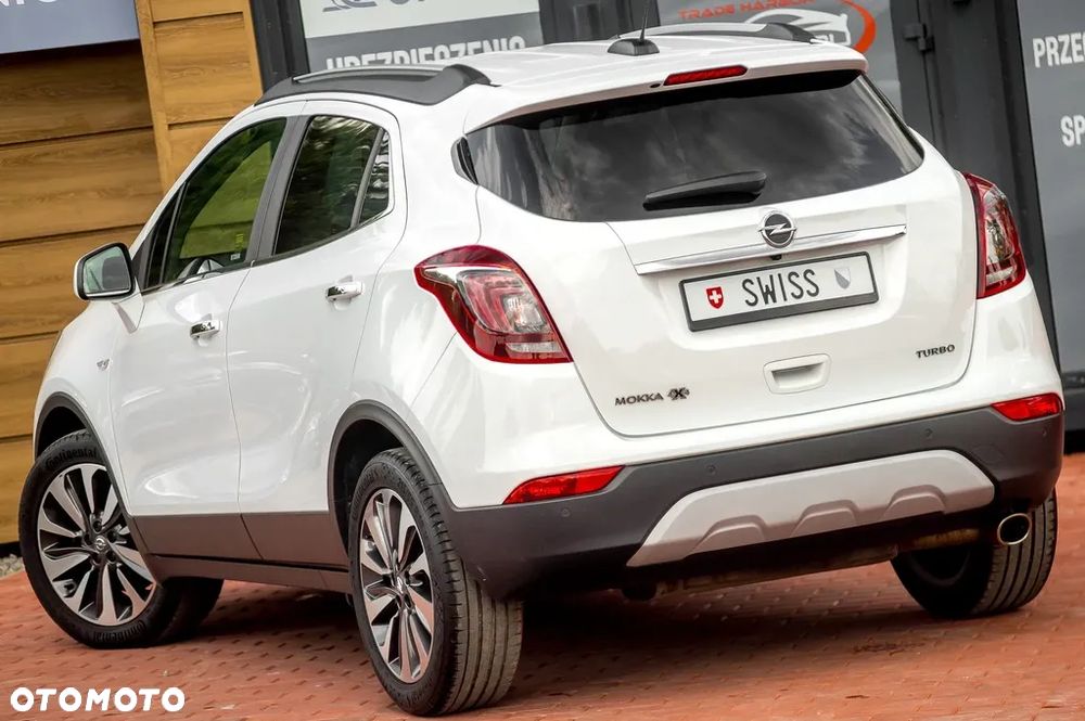 Opel Mokka X 1.4 DI Start/Stop 4x4 Automatik Edition - 9