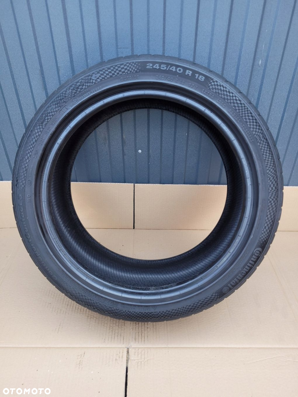 Continental Contisportcontact 3 245/40R18 97Y - 3