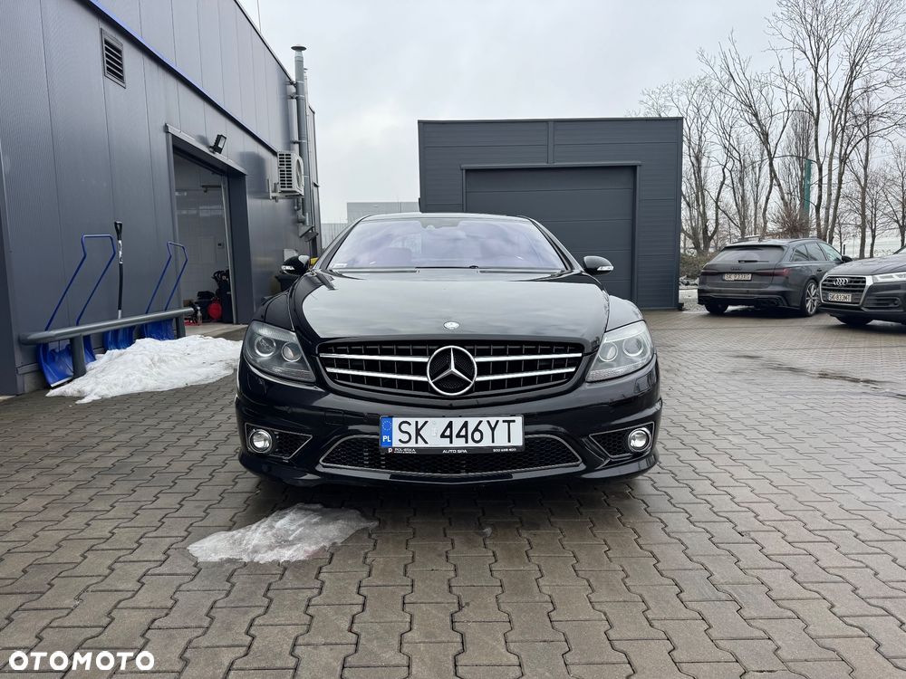 Mercedes-Benz CL 63 AMG - 4
