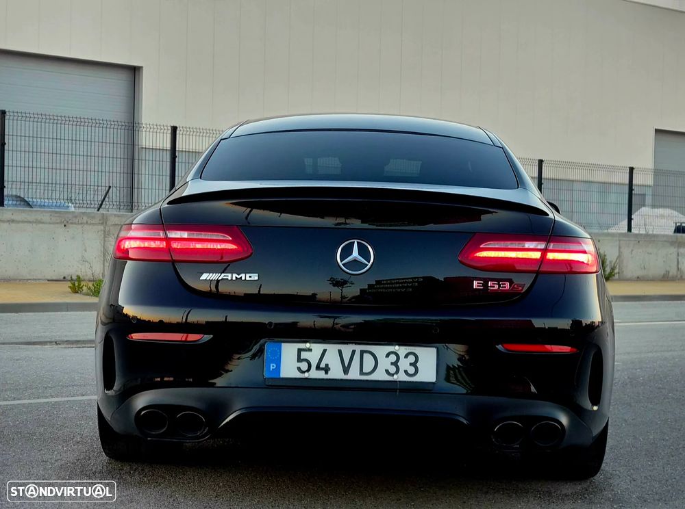 Mercedes-Benz E 53 AMG 4-Matic+ - 15