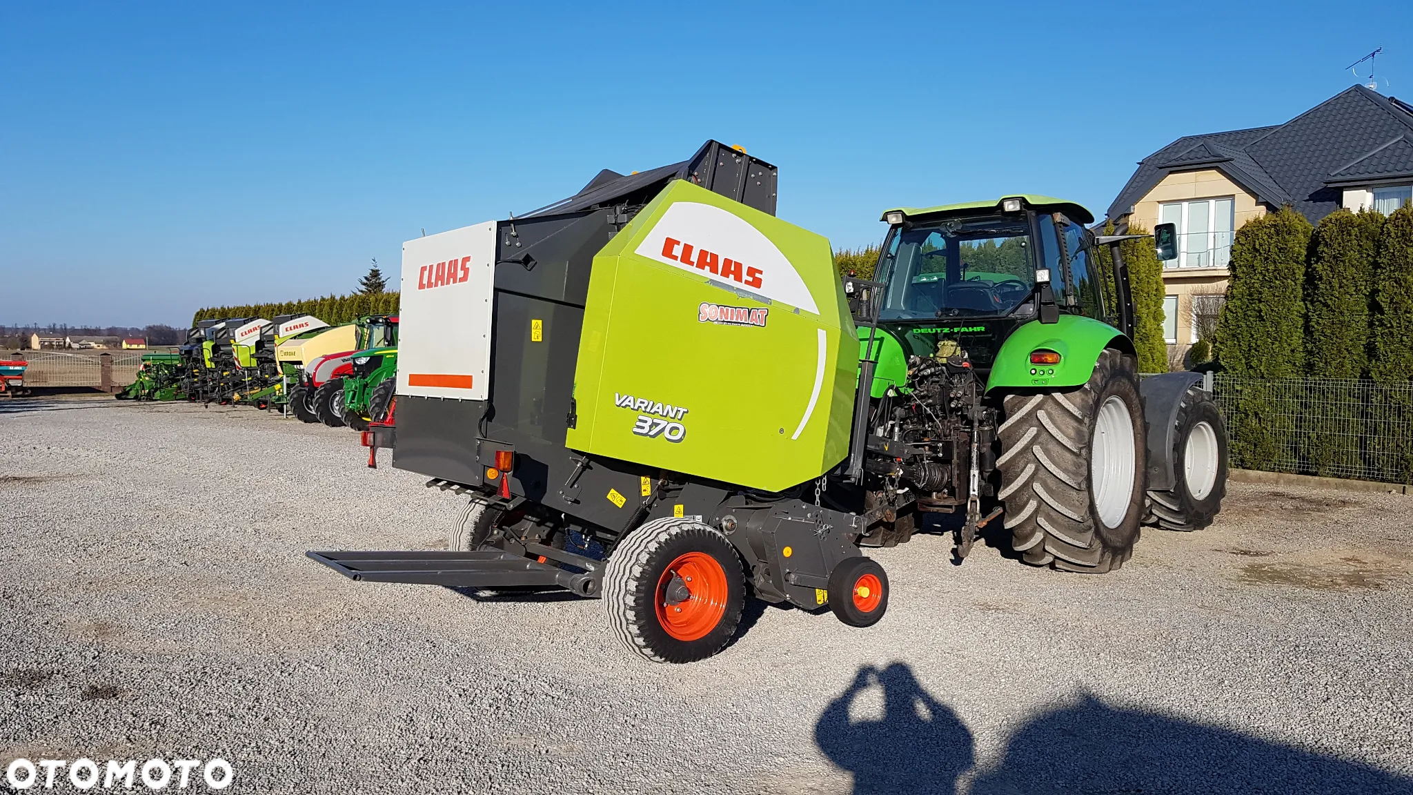 Claas VARIANT 370 - 20