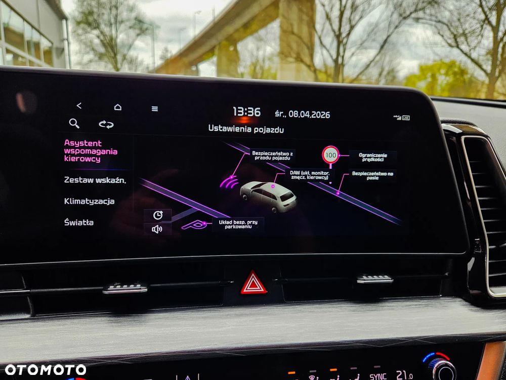 Kia Sportage 1.6 T-GDI 2WD Eco-Dynamics + (48V M-H) DCT Vision - 17