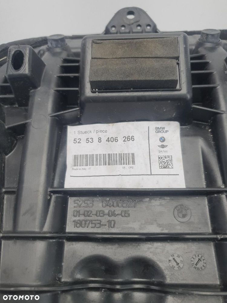 FOTEL PRZÓD WYSOKI SIEDZENIE SPORT M 1000 K67 BMW S1000RR 52538406266 - 6