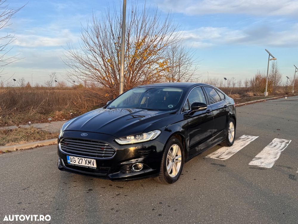 Ford Mondeo 2.0 TDCi Start-Stopp PowerShift-Aut Titanium - 1