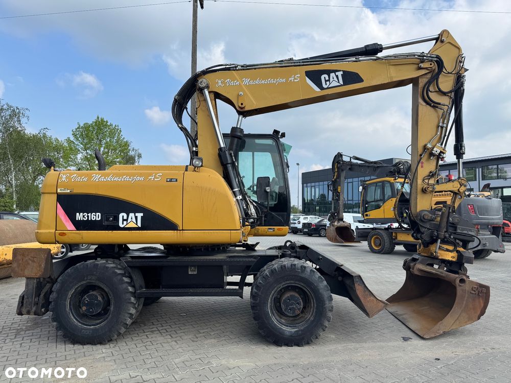 Caterpillar M316D - 2