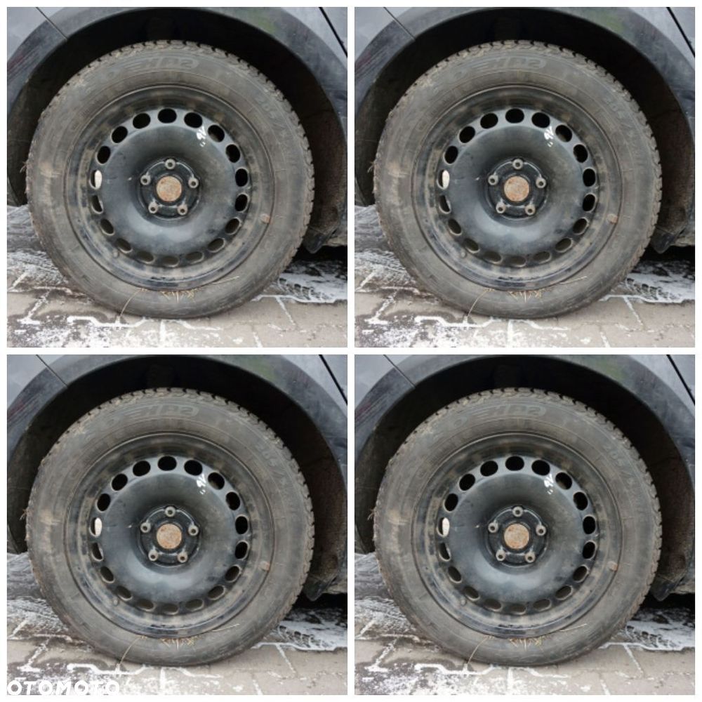 KOŁA FELGI STALOWE OCTAVIA III 5E3 16 5X112 16 5x112 16 5X112 SKODA - 1