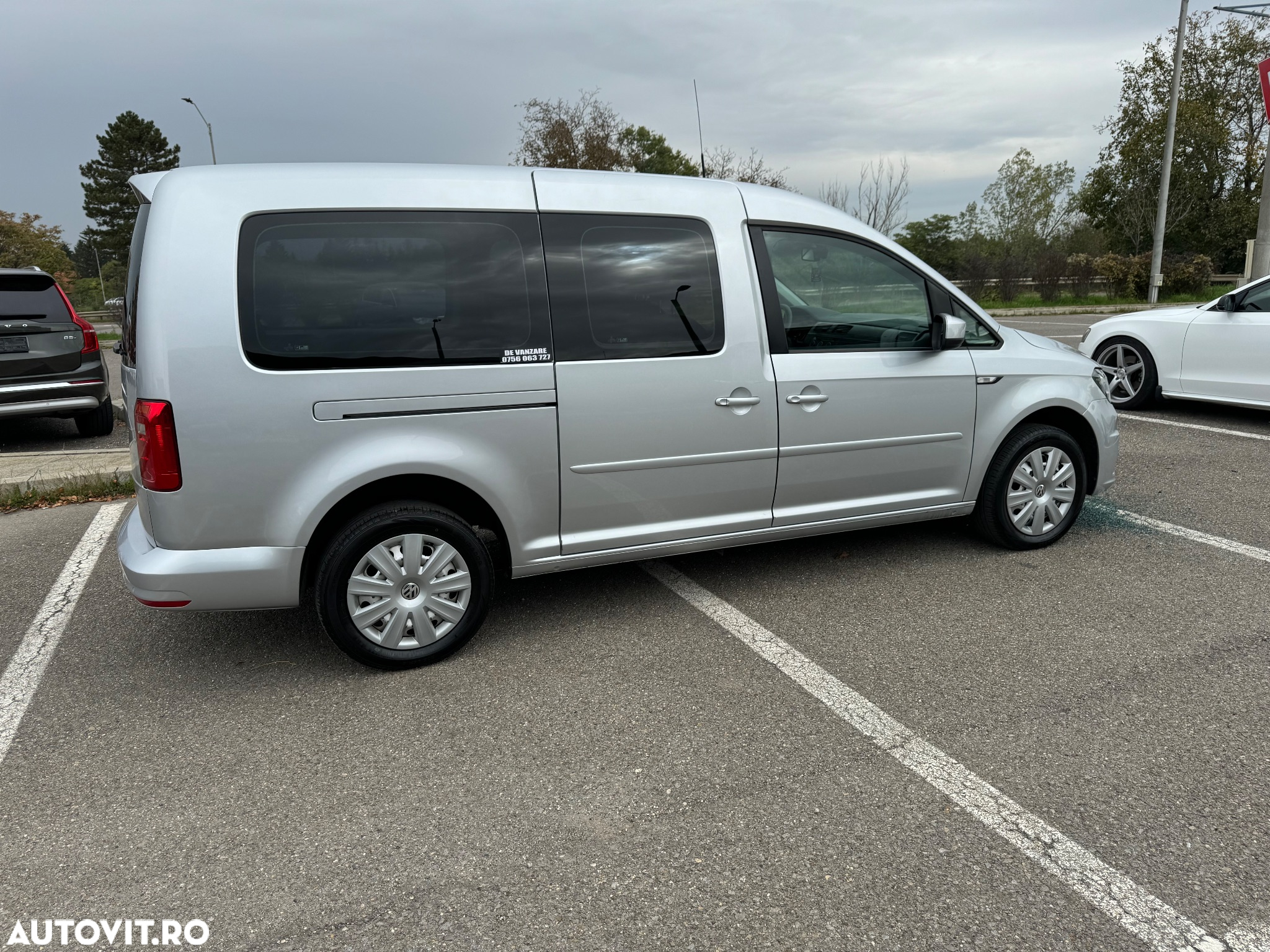 Volkswagen Caddy 2.0 TDI (7-Si.) DSG Maxi Family - 3