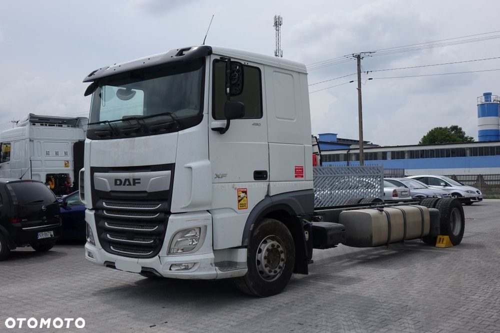DAF XF 480 / STANDARD / EURO 6 / AUTOMAT / RAMA