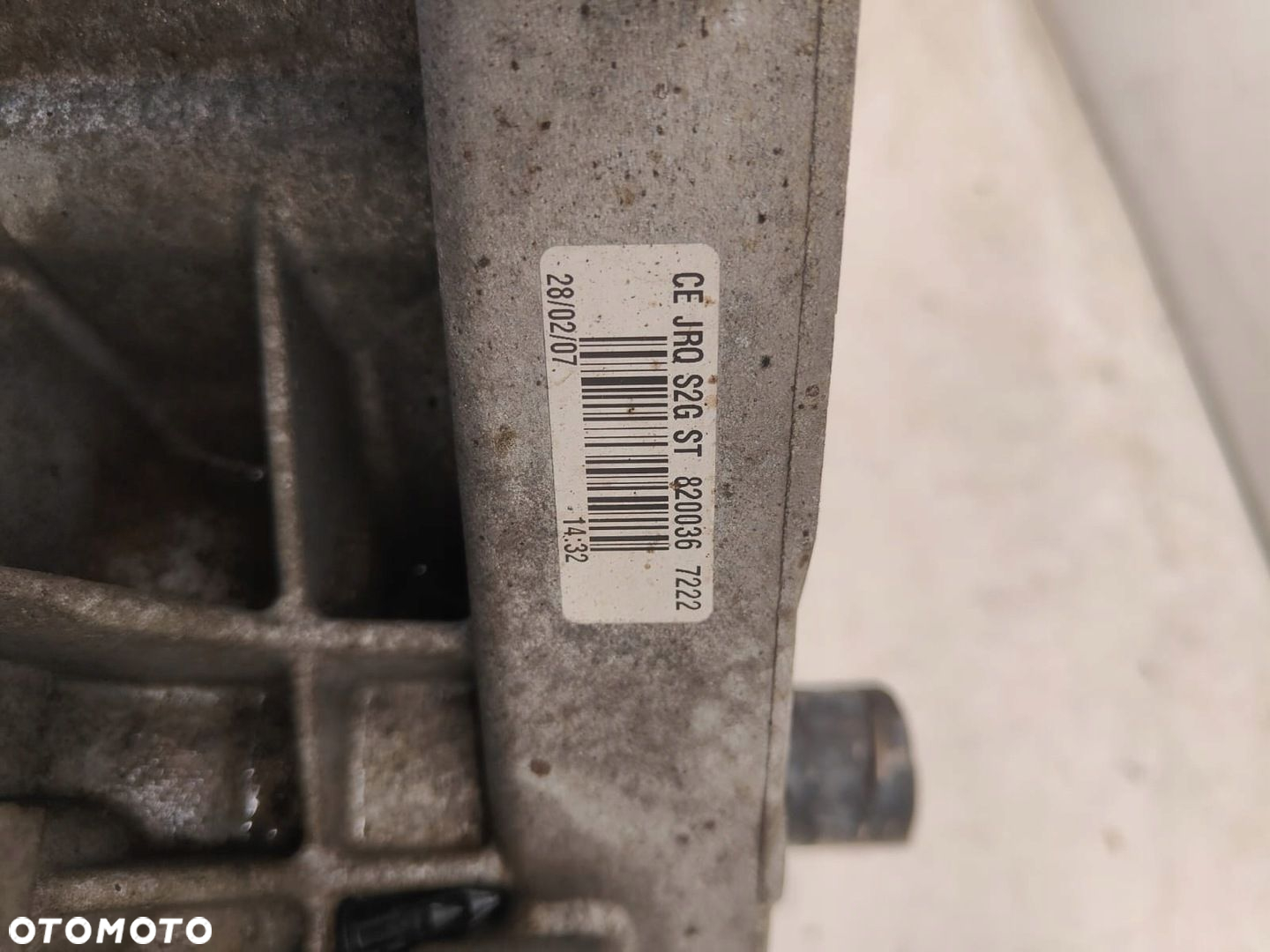 Nissan 1.6 benzyna JRQ S2G qashqai juke SKRZYNIA BIEGÓW MANUALNA - 2