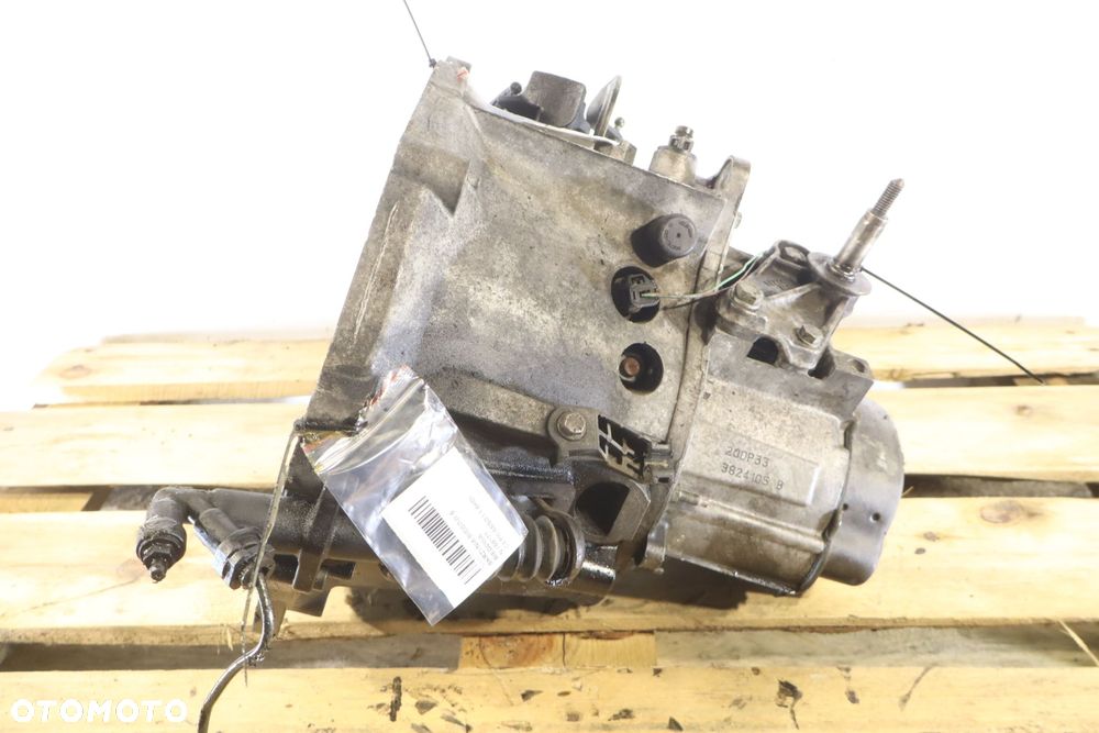 SKRZYNIA BIEGÓW 5 BIEGOWA CITROEN C4 PICASSO I 1.6HDI 20DP33 - 4