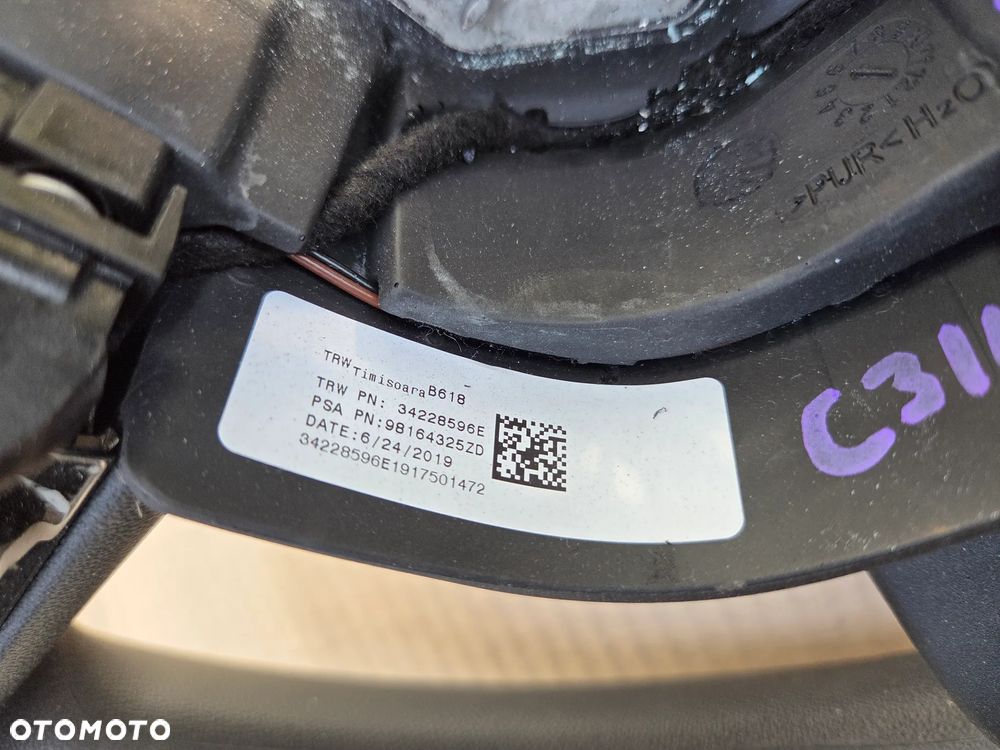 Kierownica Citroen C3 III  98164325ZD  ŁADNA - 11