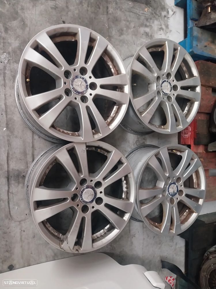 Jantes Mercedes-Benz W204 16" - 1