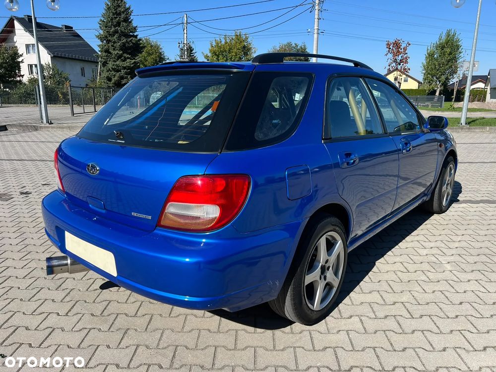 Subaru Impreza SW 2.0 WRX 4x4 - 6