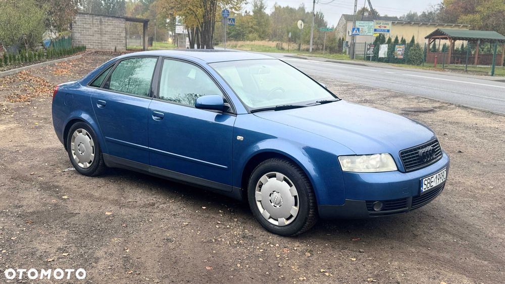 Audi A4 Limousine 2002 photo 3