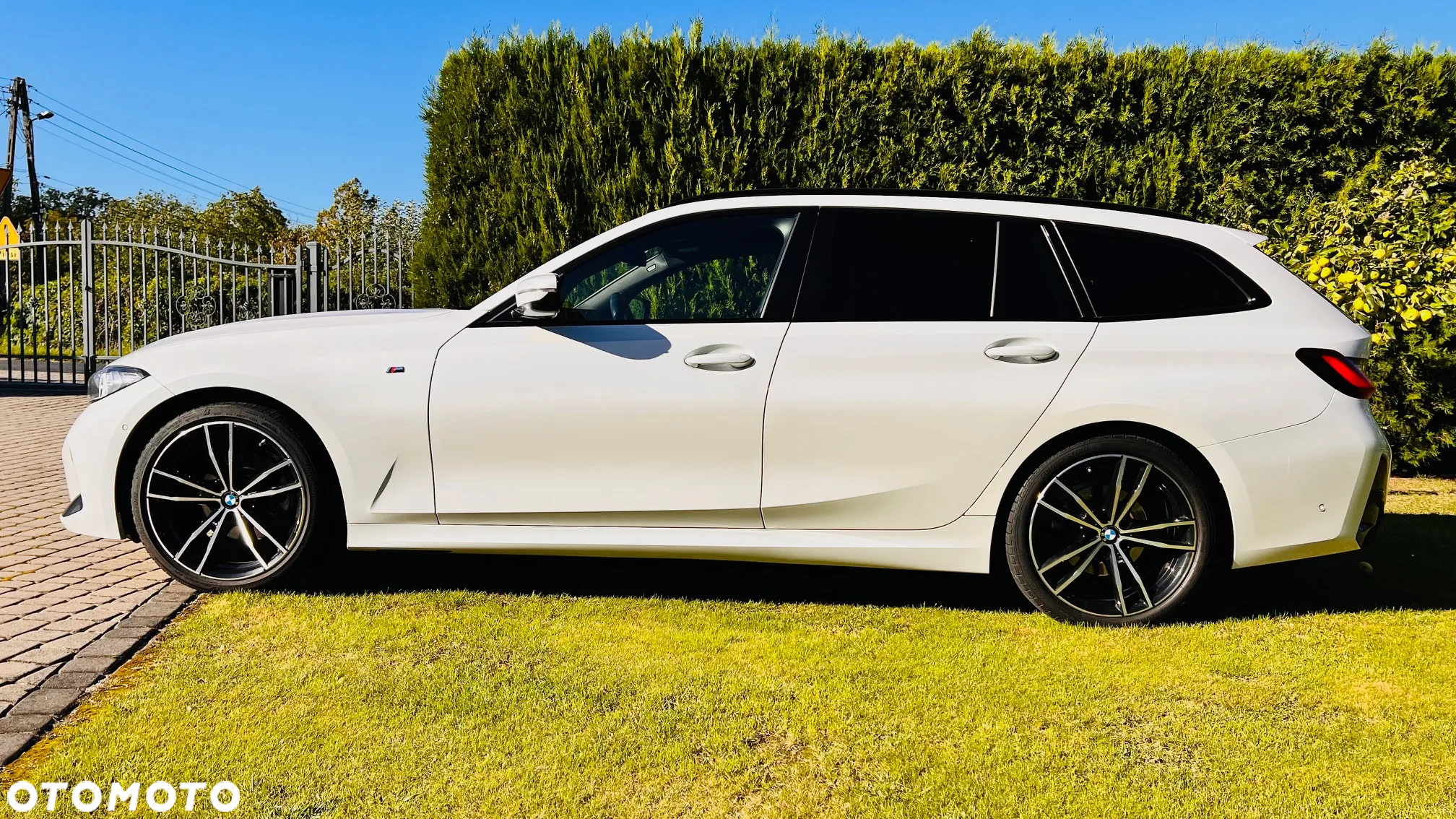 BMW Seria 3 320d xDrive M Sport sport - 12