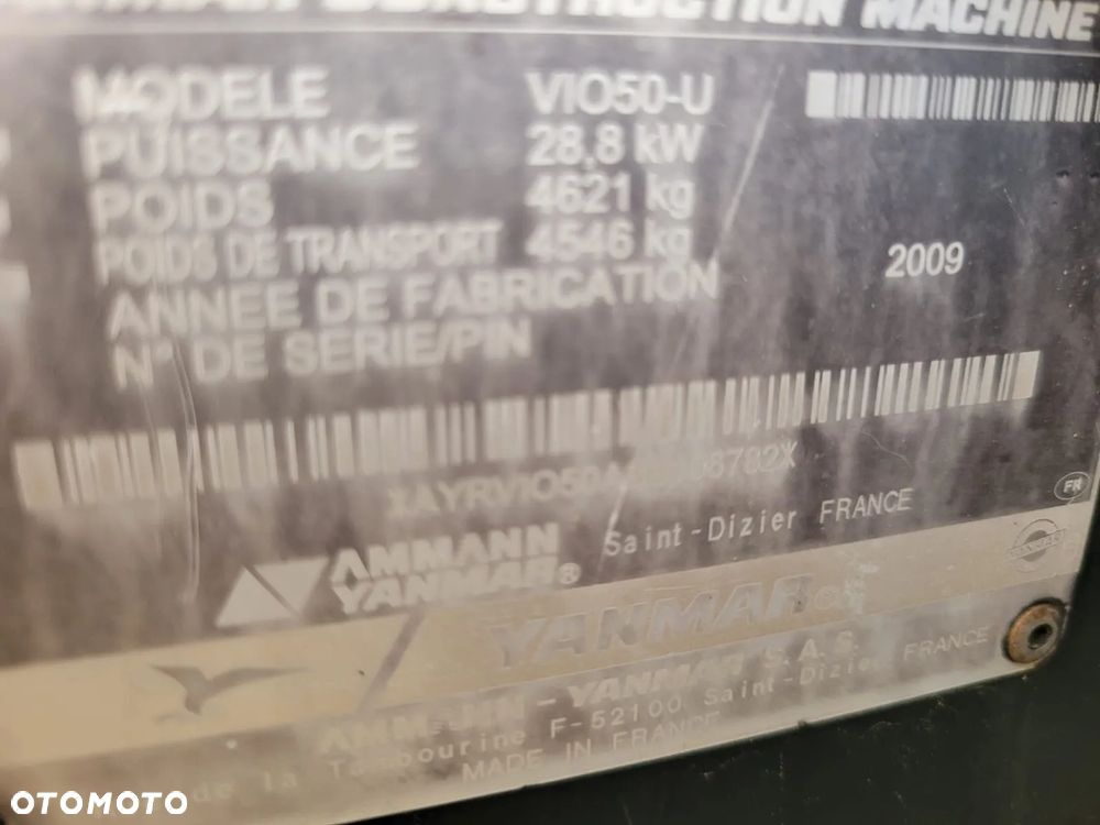 Yanmar VIO50 - 7
