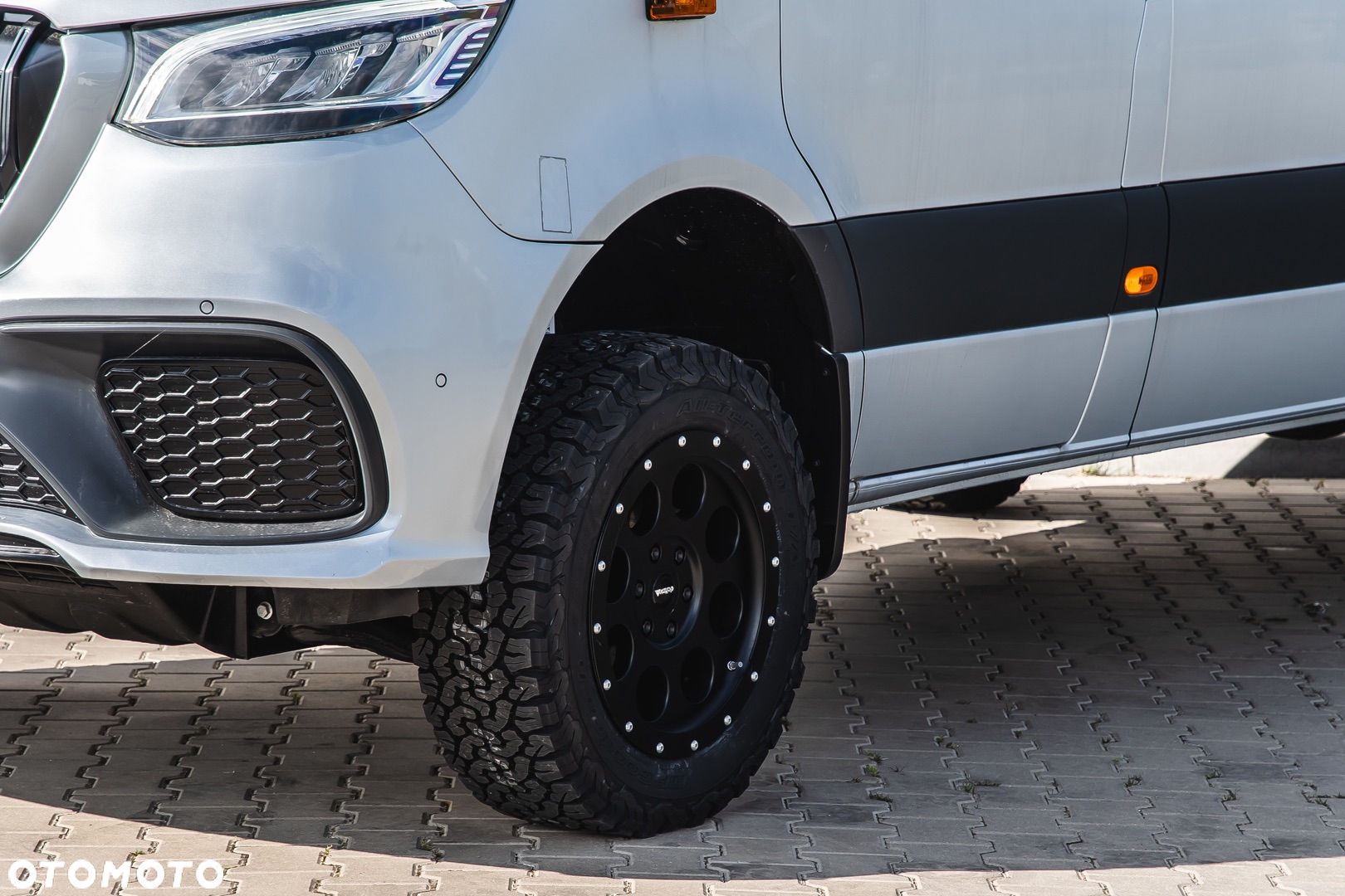 Mercedes-Benz SPRINTER 4x4 - 7