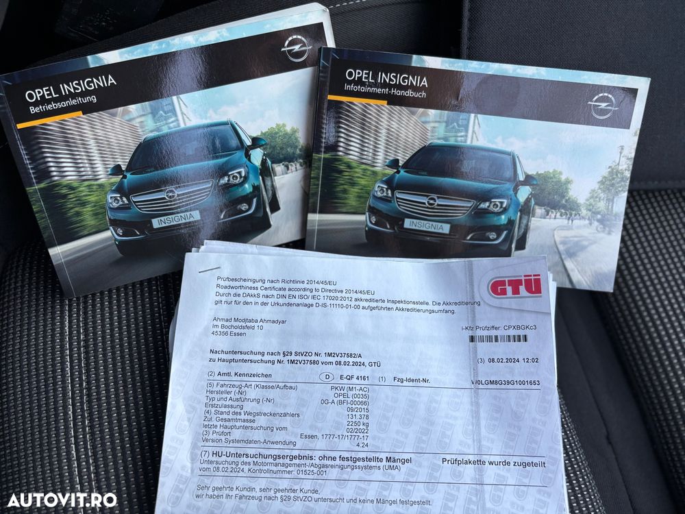 Opel Insignia 1.6 CDTI ecoFLEX Start/Stop Business Edition - 27