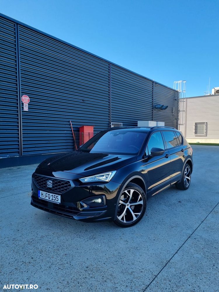 Seat Tarraco 2.0 TDI DSG 4DRIVE FR - 3