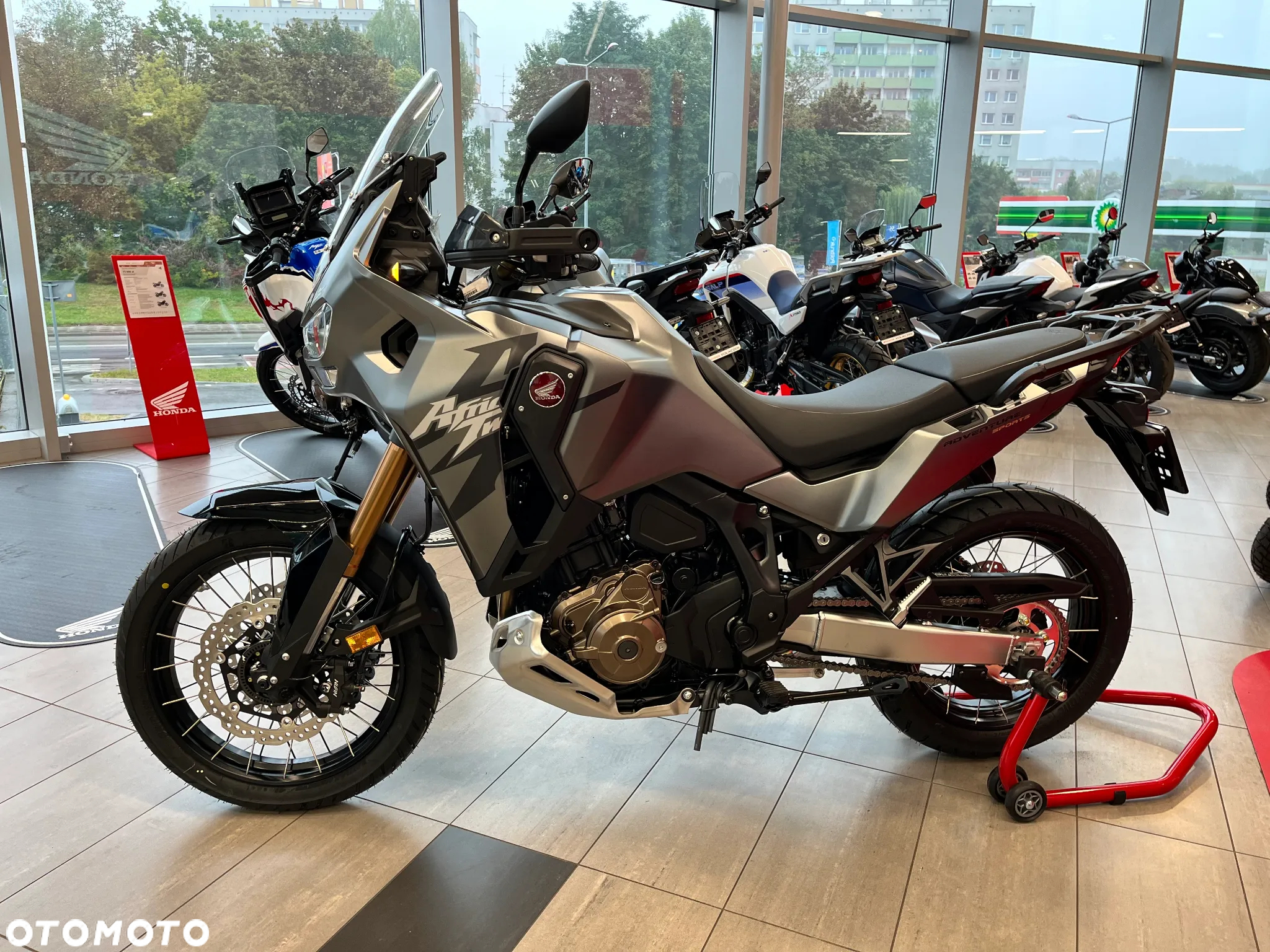 Honda CRF - 6
