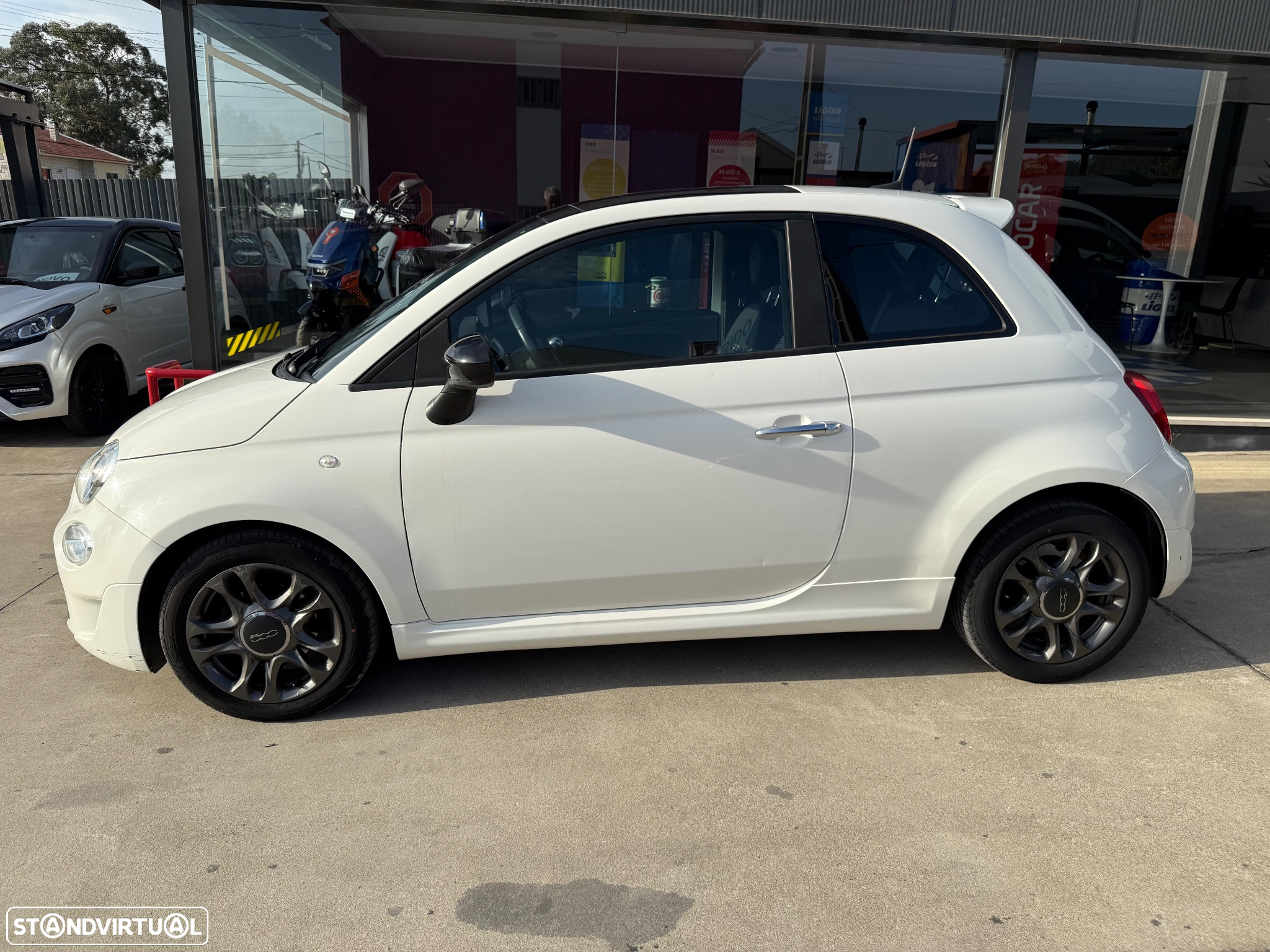 Fiat 500 1.0 Hybrid Sport - 3