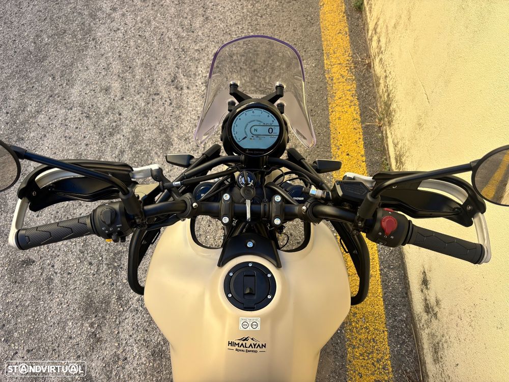Royal Enfield Himalayan 450 - 20