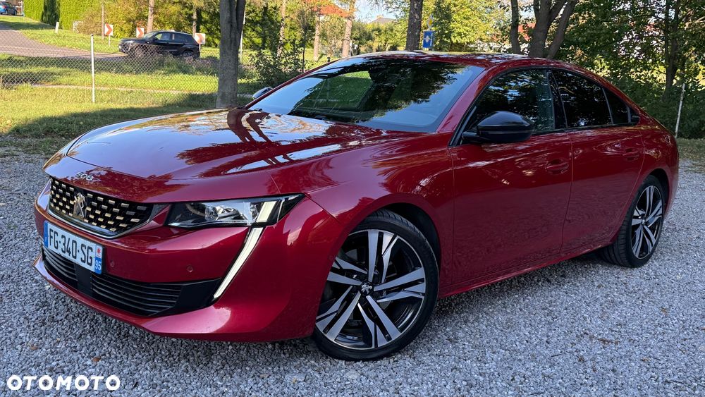 Peugeot 508 2.0 BlueHDi GT Line S&S EAT8 - 9