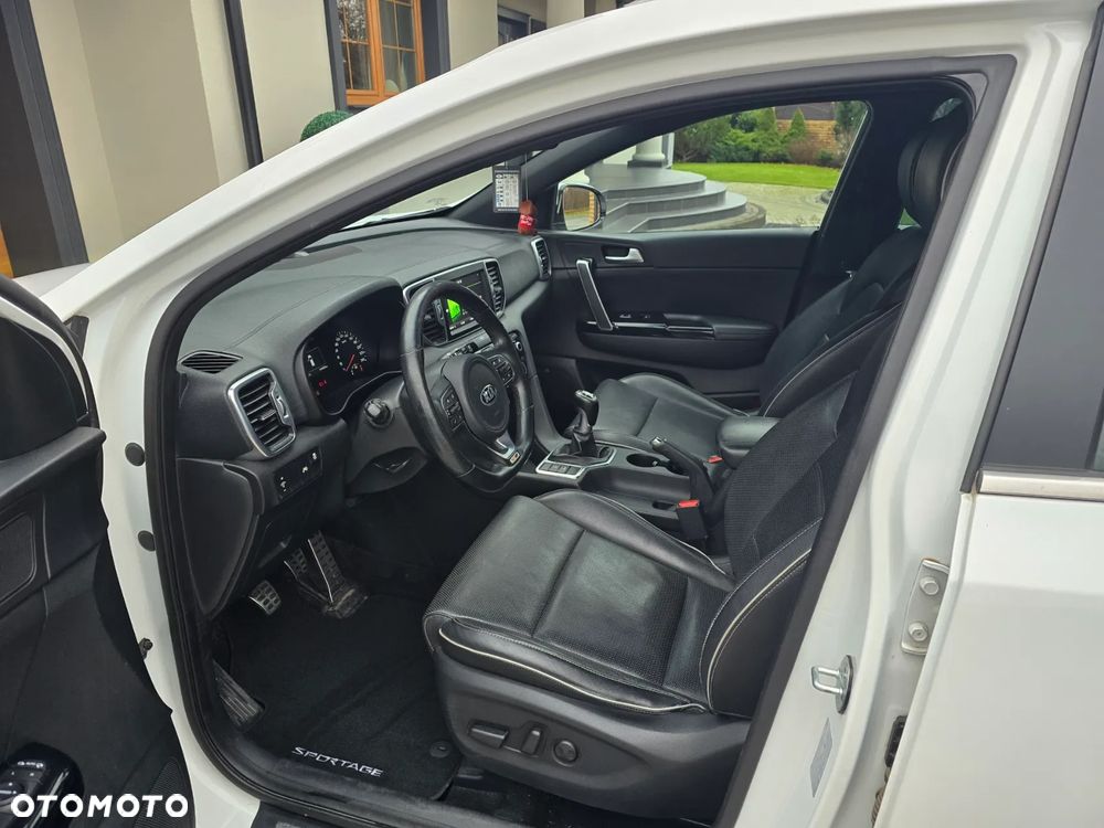 Kia Sportage 1.6 T-GDI GT Line 2WD - 14