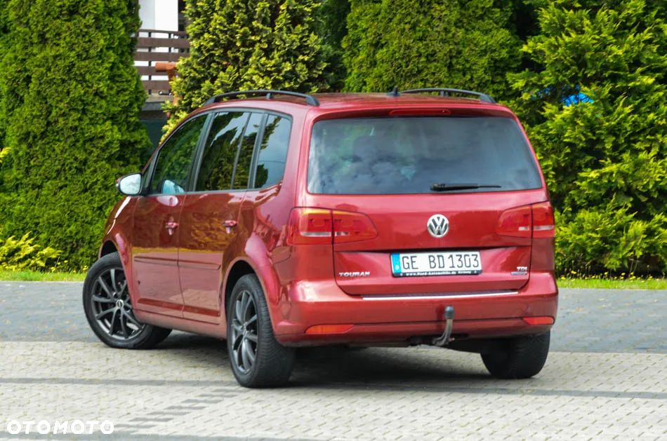 Volkswagen Touran 1.6 TDI DPF BlueMotion Technology DSG Comfortline - 15