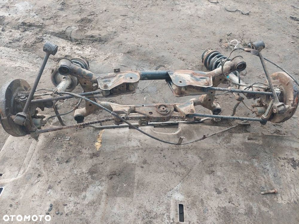 BELKA OŚ ZAWIESZENIA TYŁ NISSAN X-TRAIL I T30 01-07r - 4