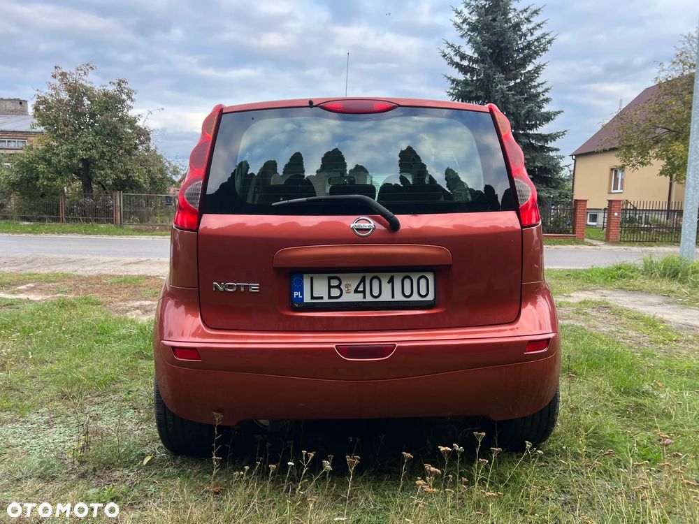 Nissan Note - 5