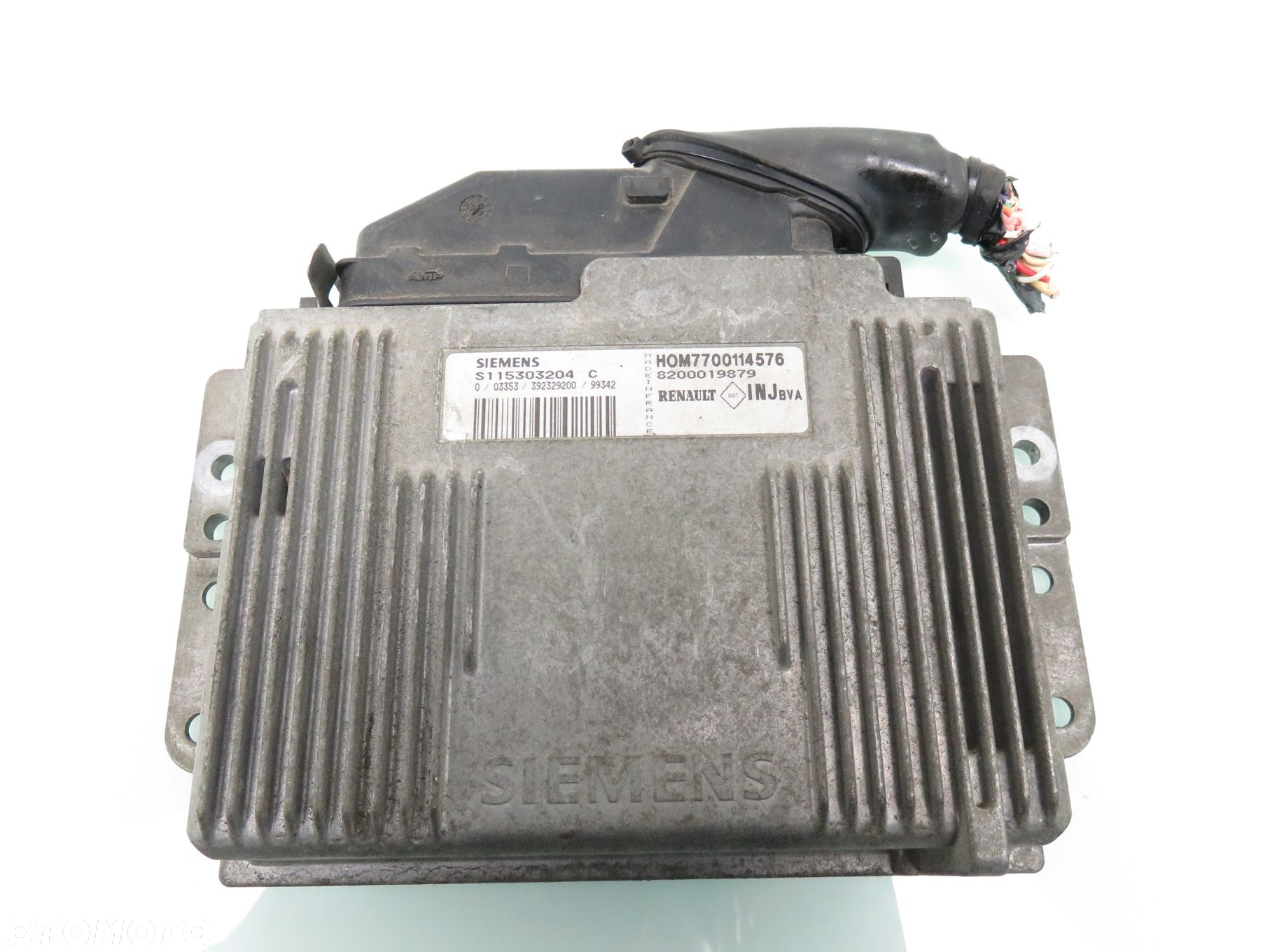 STACYJKA STEROWNIK RENAULT CLIO II 1.6 S115303204C HOM7700114576 8200031557 - 15